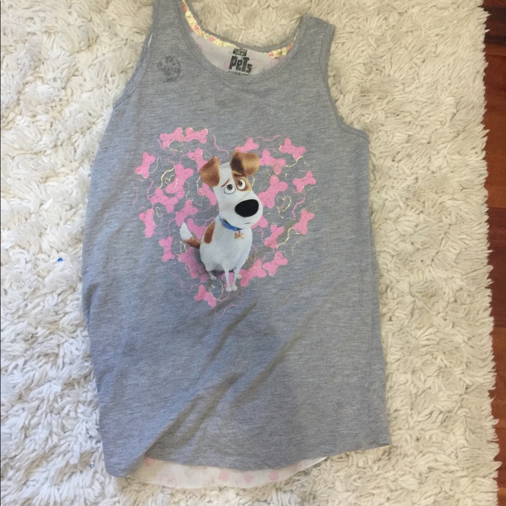Secret life of pets tank top